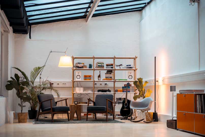 Das Set der 48forward Studios in der Ringseisstra&szlig;e