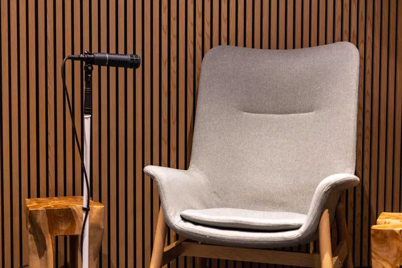 Video Studio 1 &mdash; Tageslicht-Studio in M&uuml;nchen