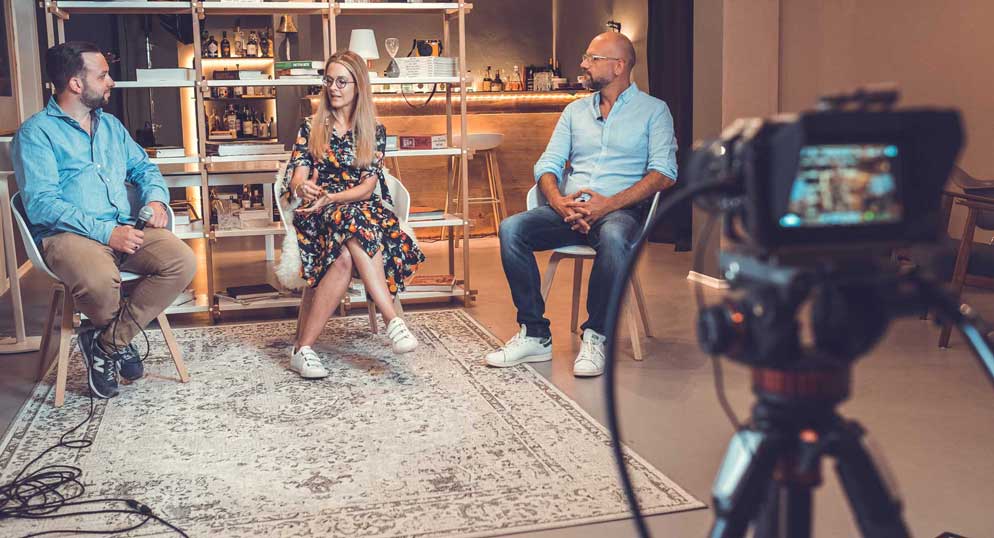 Professionelle Video Technik